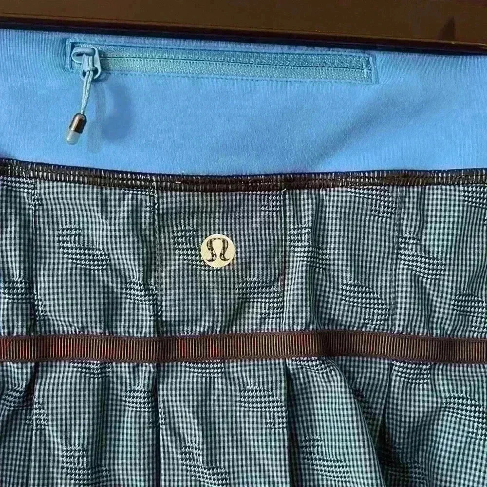 Lululemon Pacesetter cornflower skirt - Picture 6 of 10